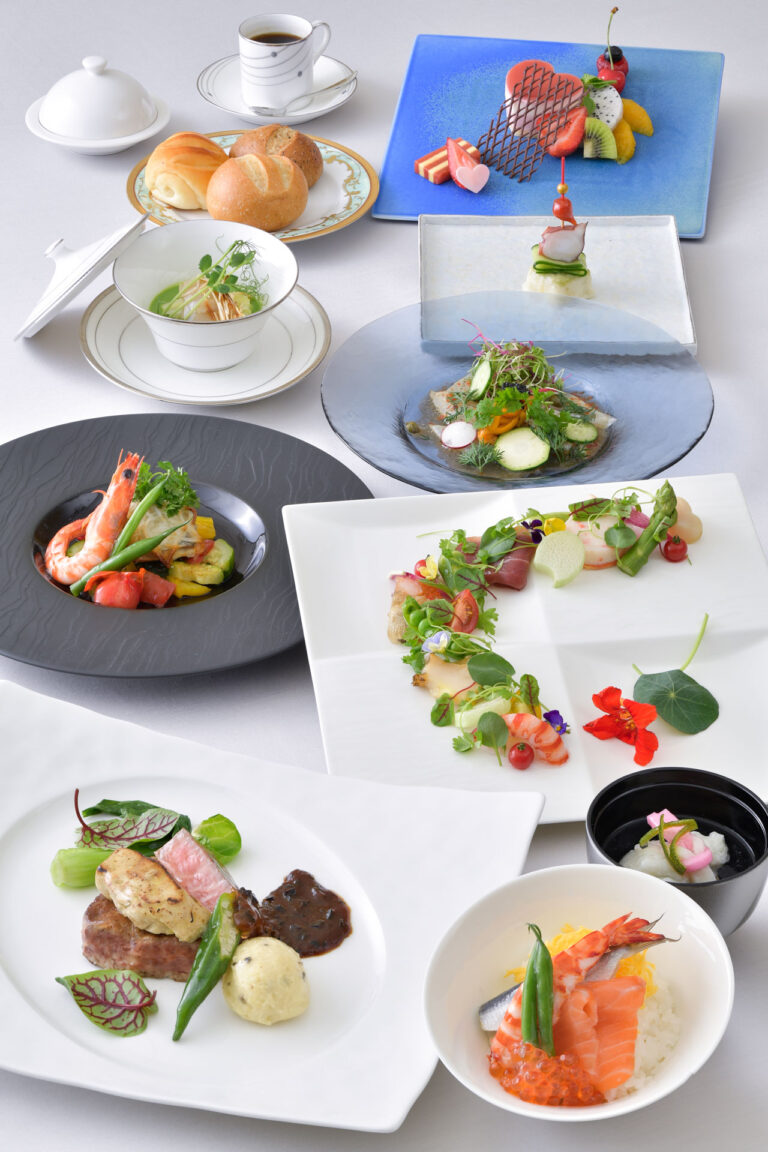 倉敷セレスト教会 コース料理写真撮影