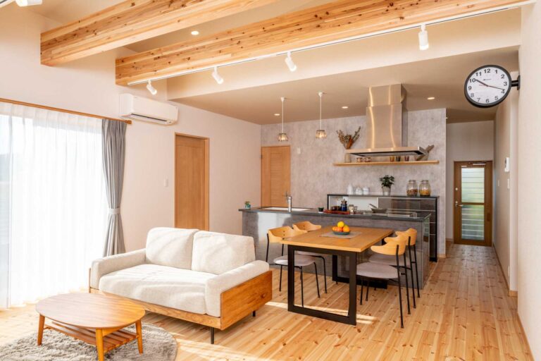 福山市一戸建て平屋写真撮影