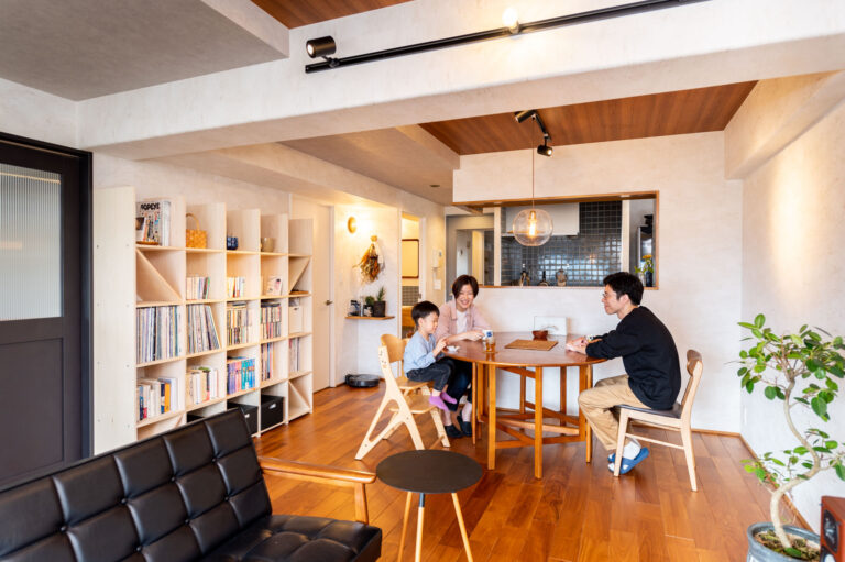 愛媛県のリフォームマンション写真撮影