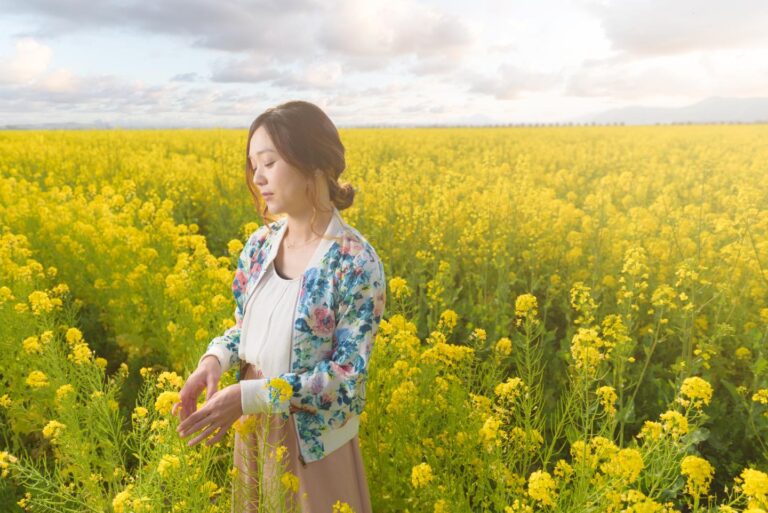 笠岡ベイファーム ポートレート撮影