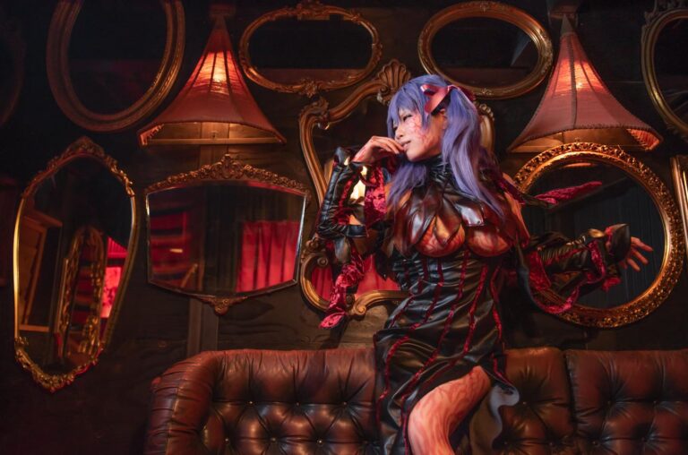 コスプレイベントサンプル写真撮影