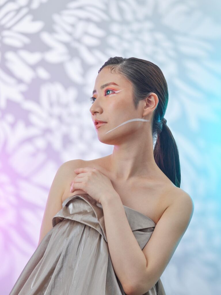 光を操るポートレート