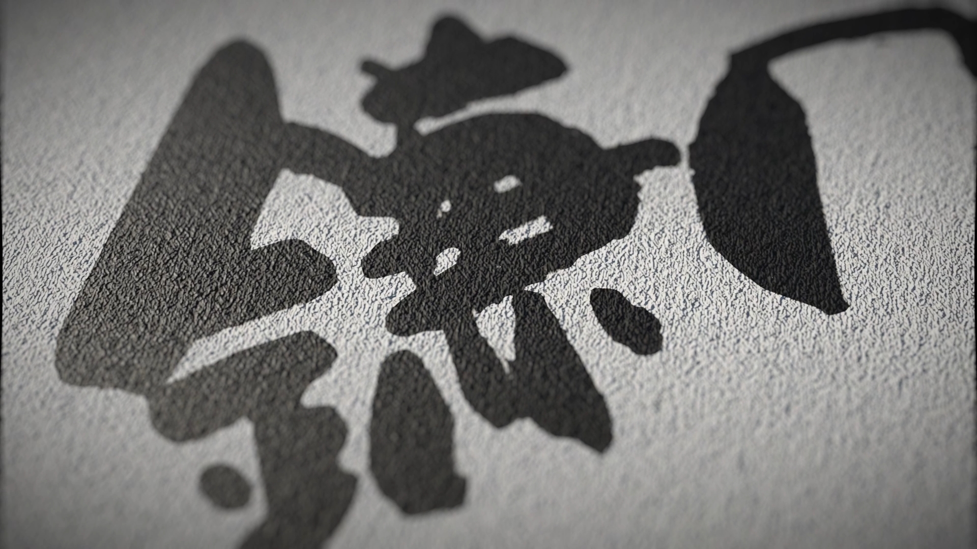 墨文字の「鎌」のオープニングカット