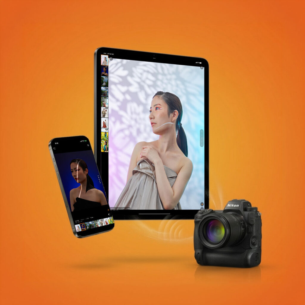 ShotTetherPro ── アルシオンが開発した無線テザリングアプリ